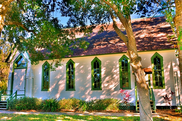 Lisa Wooten - Historic Andrews Memorial Chapel Dunedin Florida 3