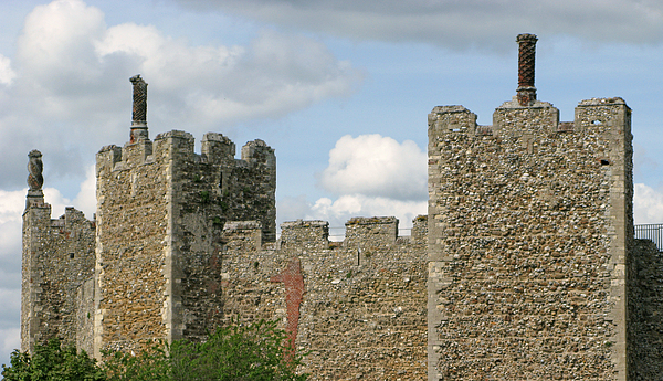 Historic Castle Photograph