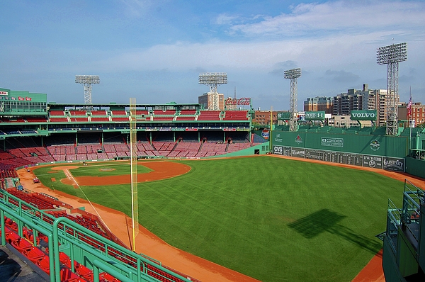 The Green Monster at Fenway Ornament by Bob Cuthbert - Pixels