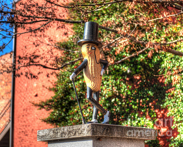 Classic Mr. Peanut Planters T-Shirt