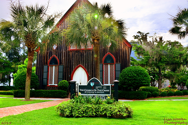 Lisa Wooten - Historical Landmark Church of the Cross Bluffton SC