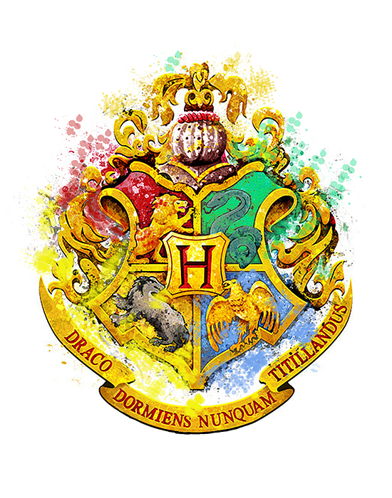 Hogwarts crest Greeting Card for Sale by Midex Planet