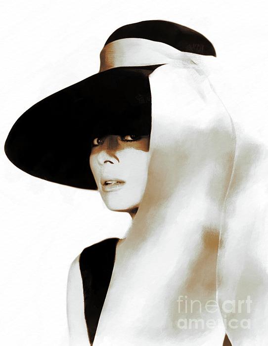 Audrey Hepburn, Actress Tote Bag by Esoterica Art Agency - Pixels