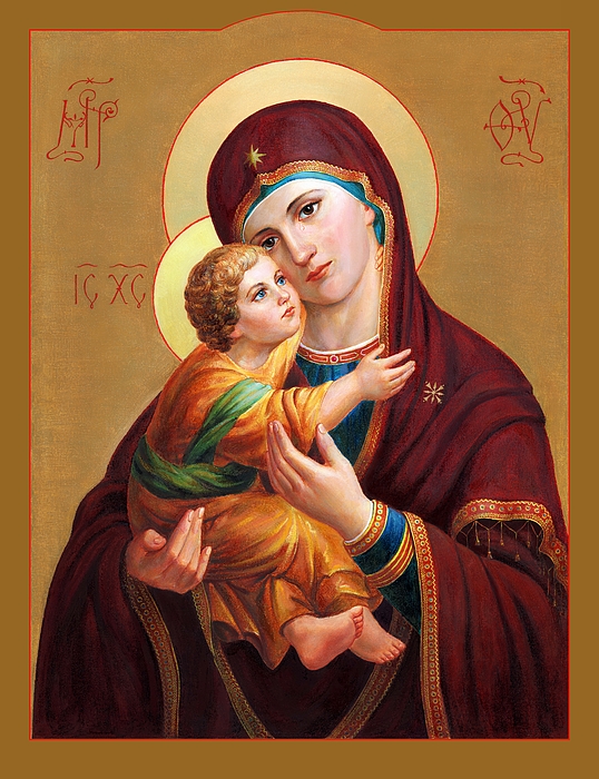 Svitozar Nenyuk - Holy Mother Of God - Blessed Virgin Mary