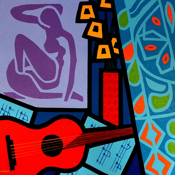John  Nolan - Homage to Matisse II