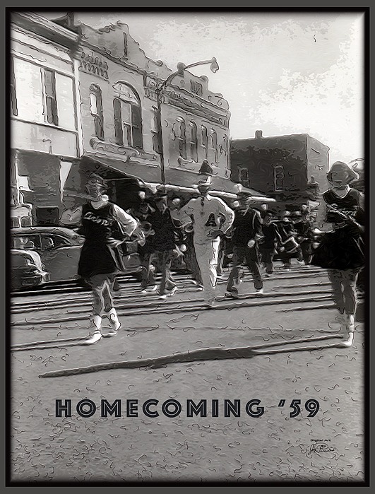 Homecoming 1959 Digital Art
