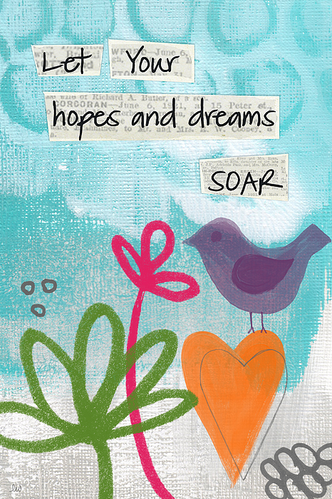 Hopes And Dreams Soar Painting