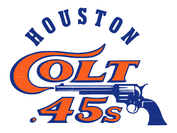 Houston Colt 45s T-Shirt by Levi H Autrey - Pixels