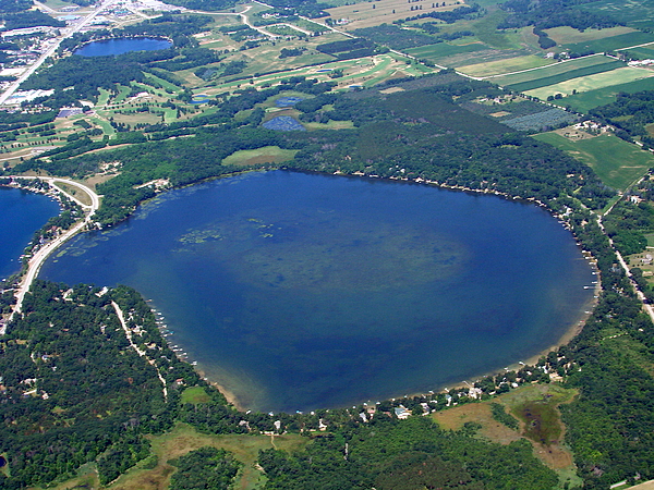 I-003 Irogami Lake Waushara County Wisconsin by Bill Lang