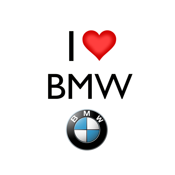 Love Bmw Youth T-Shirt by Cars -