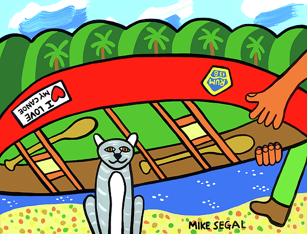 Mike Segal - I Love My Canoe