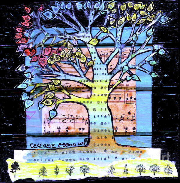 Genevieve Esson - I Love Trees