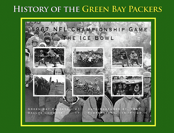 Green Bay Packers - All Time Greats 500 Piece Puzzle