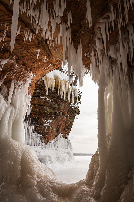 Donna Crider - Ice Cave