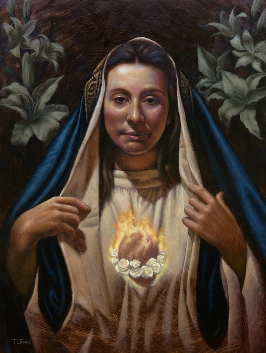 Religious Mixed+media
