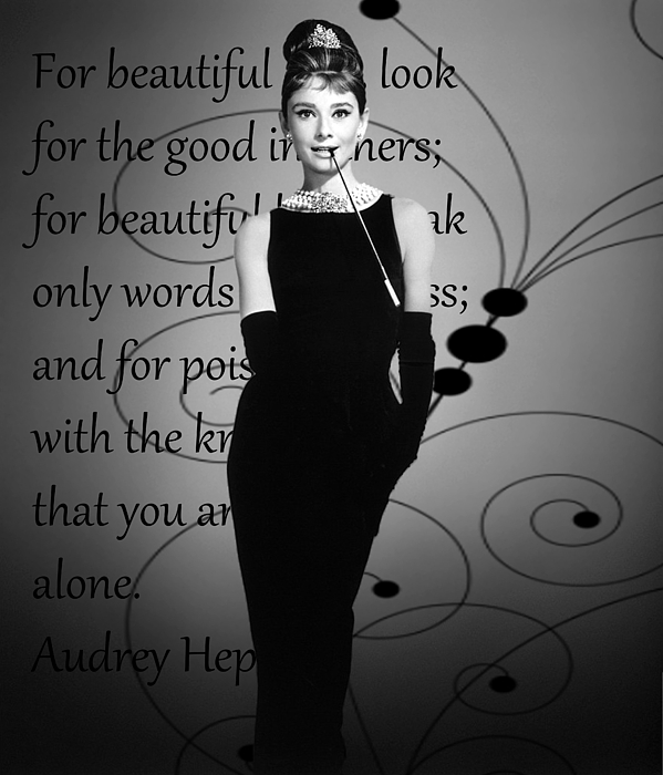 In Audreys Words Photograph