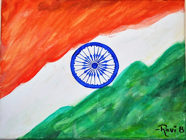 Flag of India - Colours, Meaning, History 🇮🇳