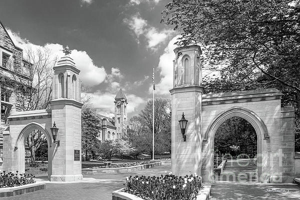 University Icons - Indiana University Sample Gates