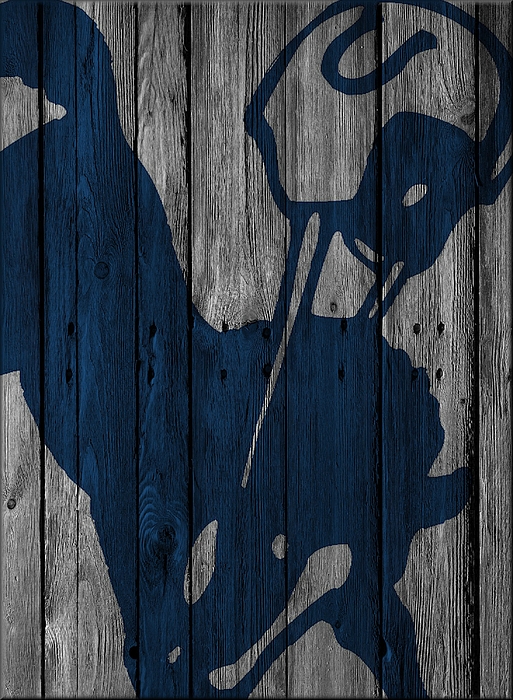 Indianapolis Colts Wood Fence Fleece Blanket for Sale by 