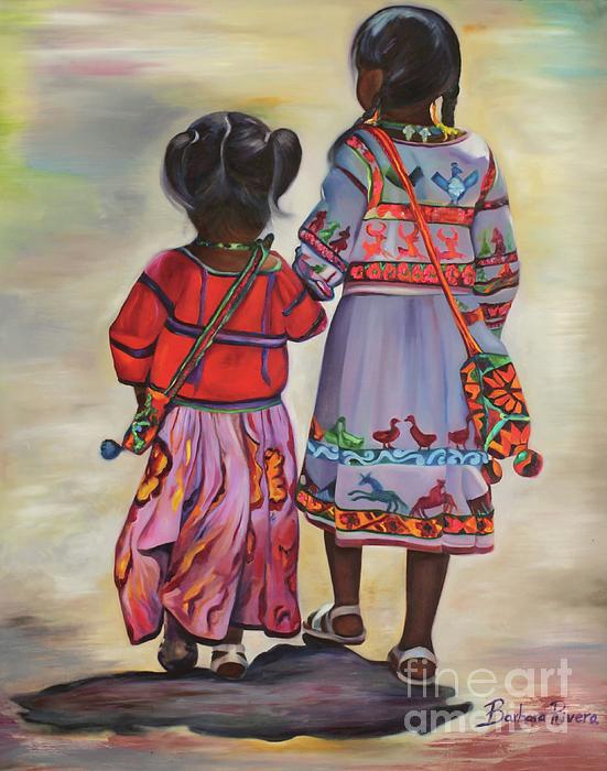 https://images.fineartamerica.com/images/artworkimages/medium/1/indigenous-sisters-nayarit-barbara-rivera.jpg