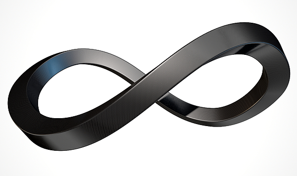 galaxy infinity symbol