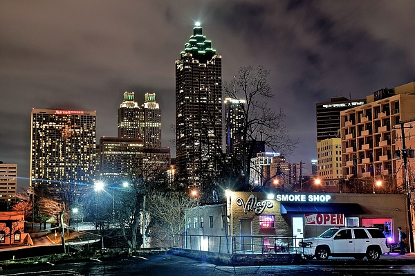 Frozen in Time Fine Art Photography - Inner City Atlanta