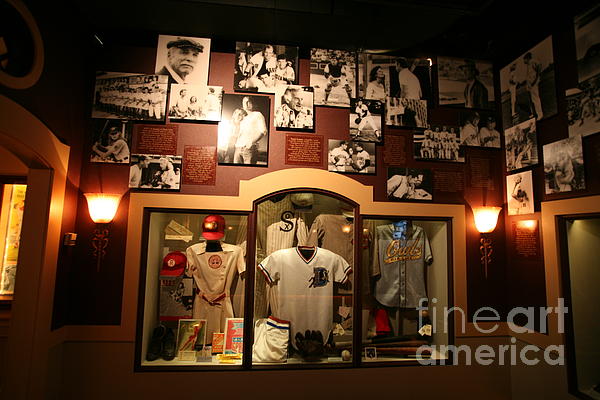 Inside Baseball Hall of Fame Displays I Fleece Blanket