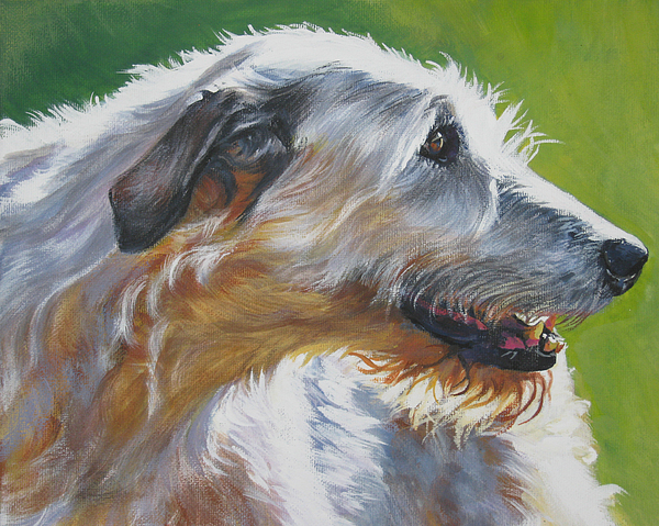 Lee Ann Shepard - Irish Wolfhound Beauty