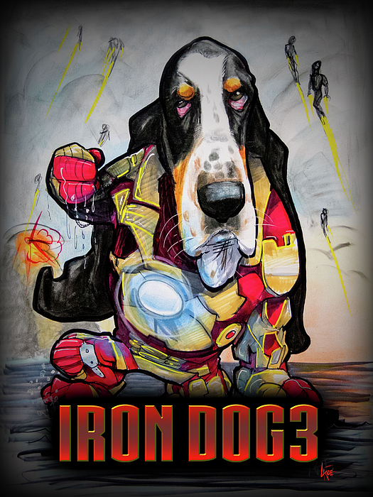 Iron Dog 3 Drawing
