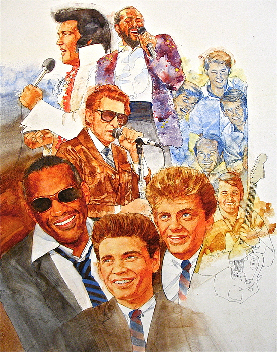 Rock And Roll Paintings