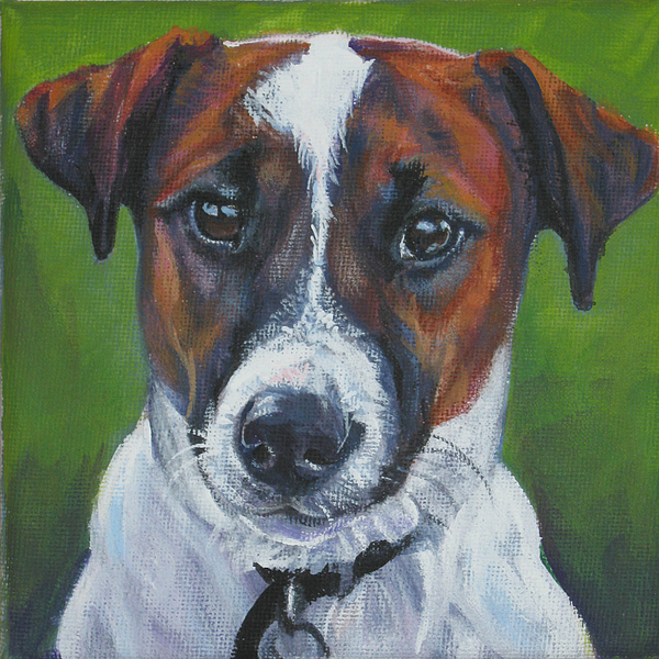 Lee Ann Shepard - Jack Russell Terrier