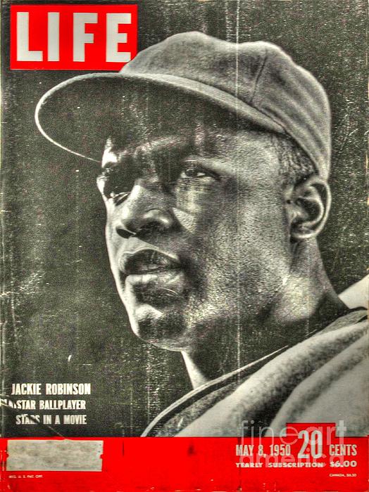 Jackie Robinson 1947 Spiral Notebook