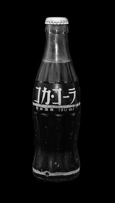 Japanese Coca Cola Photograph