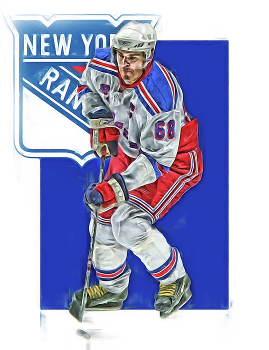 New York Rangers Poster by Joe Hamilton - Fine Art America