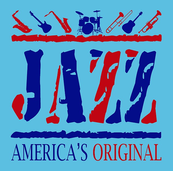 Jazz Americas Original Digital Art