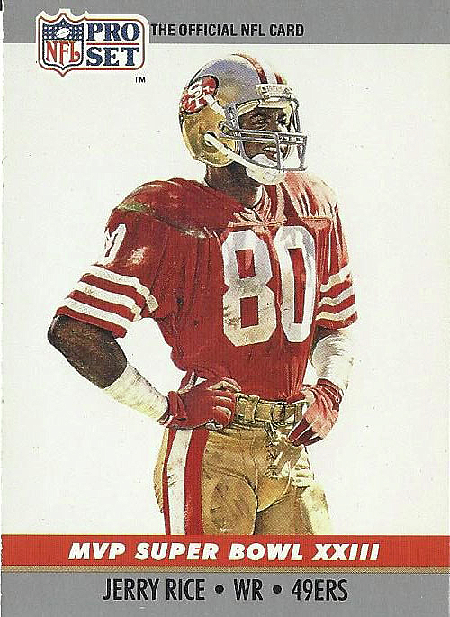 Jerry Rice Wide Receiver Number 80 Youth T-Shirt by Jay Milo - Pixels