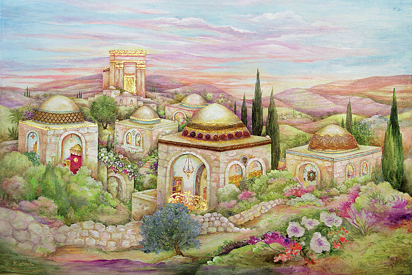 Michoel Muchnik - Jerusalem 36x24