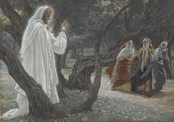 Jesus Appears to the Holy Women by Tissot Jigsaw Puzzle