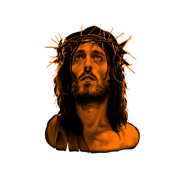 Jesus Christ Vinyl Sticker