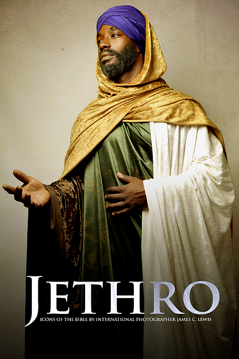 Jethro Greeting Card for Sale by Icons Of The Bible