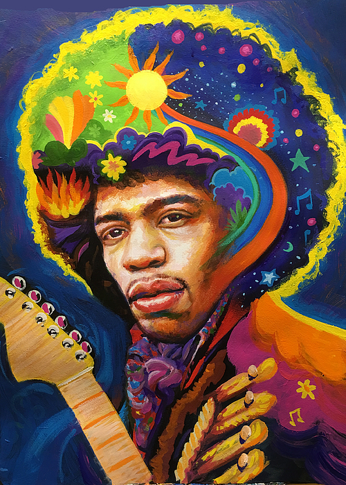 Robert Korhonen - Jimi Hendrix Psychedelic