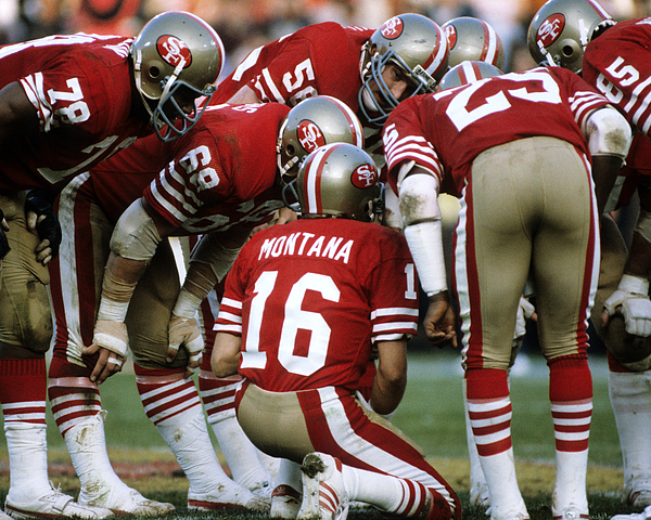 Joe Montana Canvas Prints & Wall Art for Sale - Fine Art America