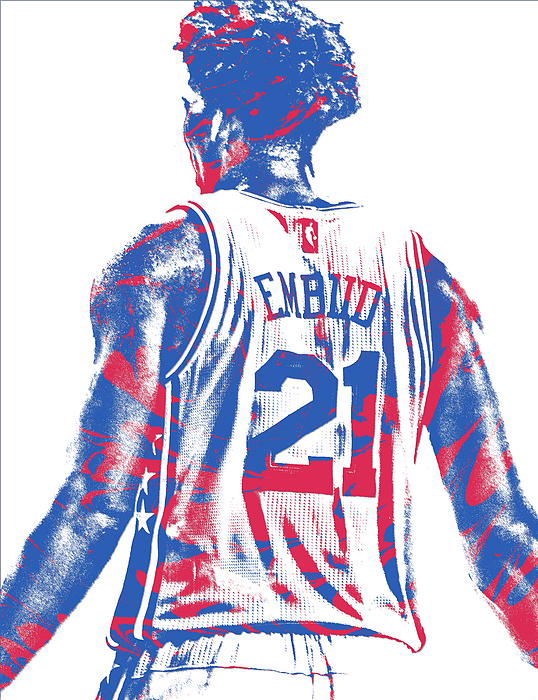 Joel Embiid Coloring Page