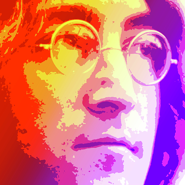 John Lennon Shower Curtain for Sale by Greg Joens
