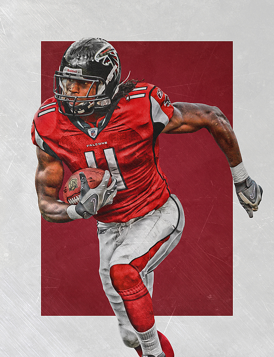 Player Atlanta Falcons Player Julio Jones Juliojones Julio Jones by Wrenn  Huber