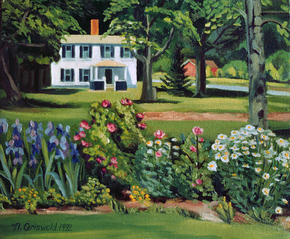 Nancy Griswold - June Blooms in New Hampshire