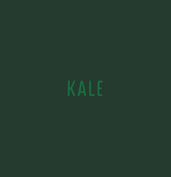 Kale Digital Art