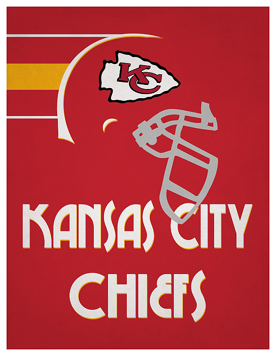 Kansas City Chiefs Santa Claus 2 Greeting Card by Joe Hamilton