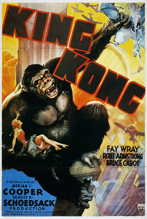 Alternative Skull Island King Kong designs by Alfonso de la Torre!