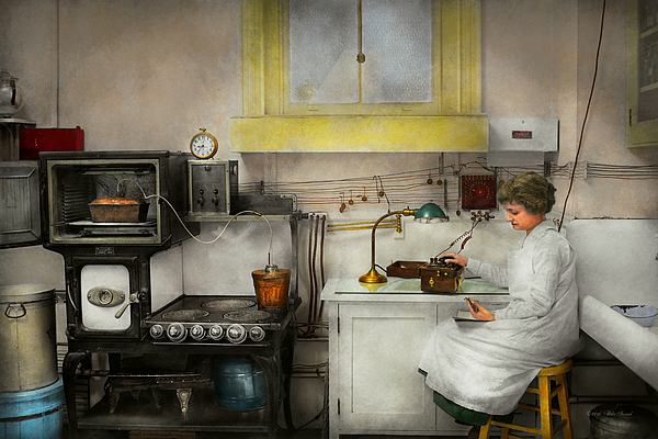 https://images.fineartamerica.com/images/artworkimages/medium/1/kitchen-how-i-bake-bread-1923-mike-savad.jpg